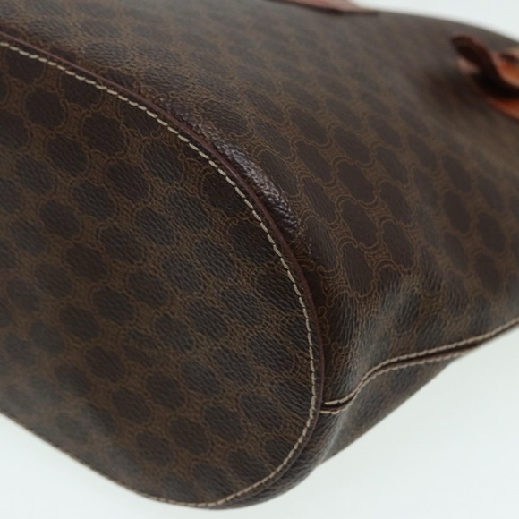 Vintage Celine | Macadam Shoulder Tote Bag - Picture 8 of 15